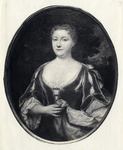 106567 Portret van Johanna Antonia Strick van Linschoten - Bernard, geb 1706, echtgenote van J.H. Strick van ...